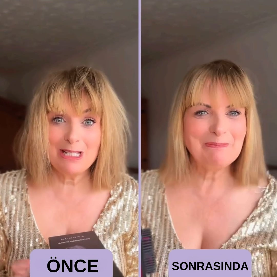 Taşınabilir Düzleştirici Fırça GoBrush PRO