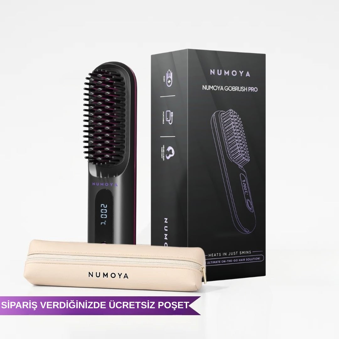 Taşınabilir Düzleştirici Fırça GoBrush PRO