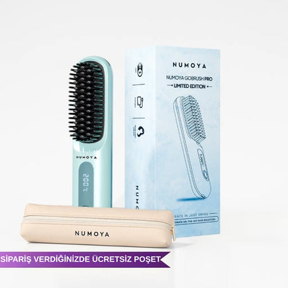 Taşınabilir Düzleştirici Fırça GoBrush PRO