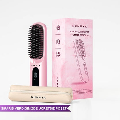 Taşınabilir Düzleştirici Fırça GoBrush PRO